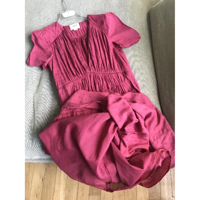Pre-owned Swildens Cotton Dress