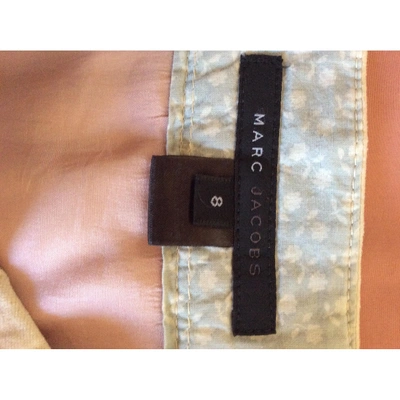Pre-owned Marc Jacobs Velvet Mid-length Skirt In Beige