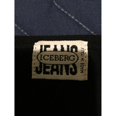 Pre-owned Iceberg Jumper In Black