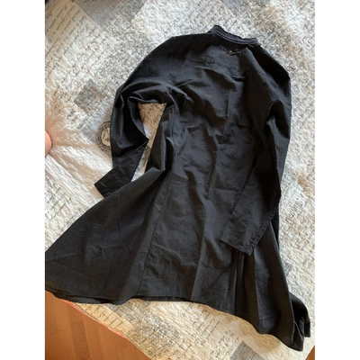 Pre-owned Peuterey Mid-length Dress In Black