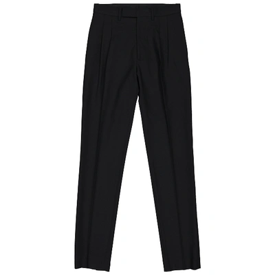 Pre-owned Dior Black Wool Trousers