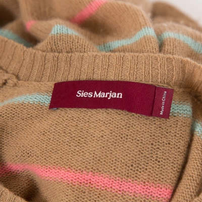 Pre-owned Sies Marjan Beige Cashmere Knitwear