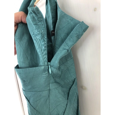 Pre-owned Sand Camisole In Turquoise