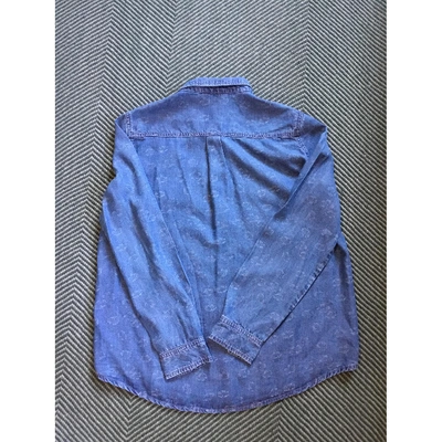 Pre-owned The Kooples Shirt In Blue