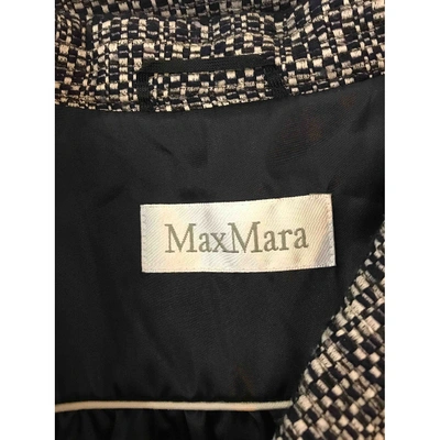 Pre-owned Max Mara Cotton Jacket In Other