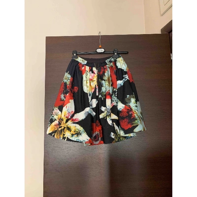 Pre-owned Alice And Olivia Mid-length Skirt In Multicolour