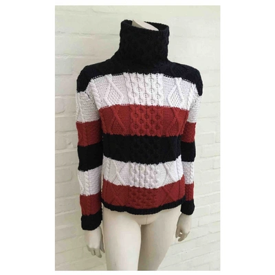 Pre-owned Thom Browne Wool Jumper In Multicolour