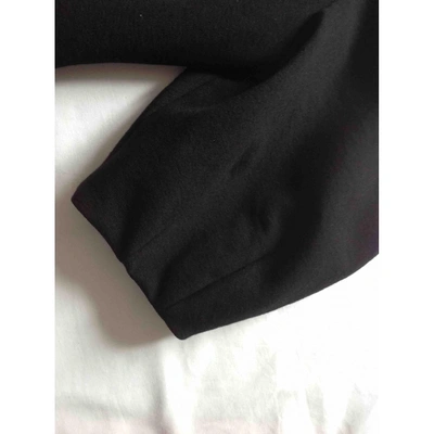 Pre-owned Alexander Mcqueen Black Wool  Top