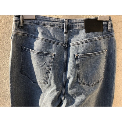 Pre-owned Claudie Pierlot Blue Denim - Jeans Jeans