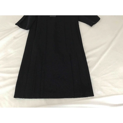 Pre-owned Pringle Of Scotland Mini Dress In Navy