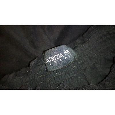 Pre-owned Patrizia Pepe Swimwear In Black