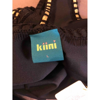 Pre-owned Kiini Black Swimwear