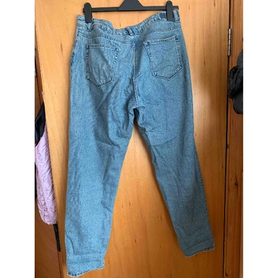 Pre-owned House Of Holland Blue Denim - Jeans Jeans
