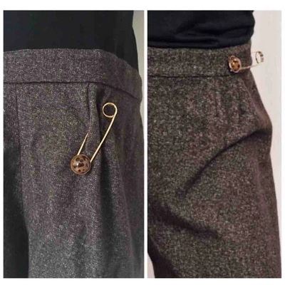 Pre-owned Fendi Wool Jumpsuit In Other