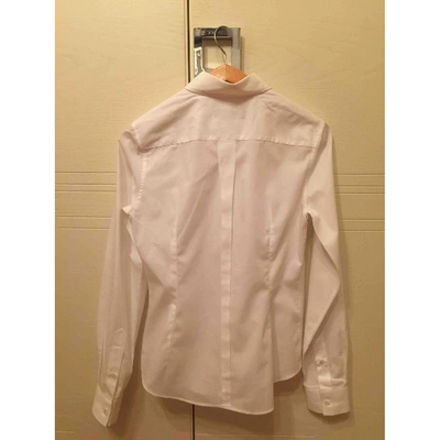 Pre-owned Dolce & Gabbana Shirt In White