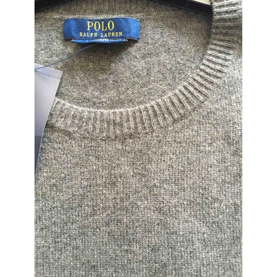 Pre-owned Polo Ralph Lauren Grey Wool Dresses