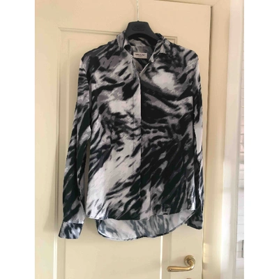 Pre-owned Saint Laurent Shirt In Grey