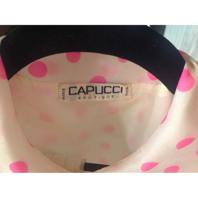 Pre-owned Roberto Capucci Pink Silk Dress