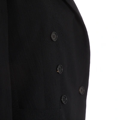 Pre-owned Band Of Outsiders Wool Jacket In Black