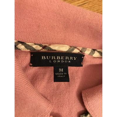 Pre-owned Burberry Shirt In Pink