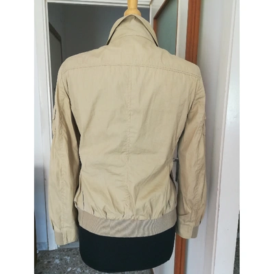 Pre-owned Moschino Cheap And Chic Jacket In Beige