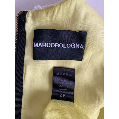 Pre-owned Marco Bologna White Dress