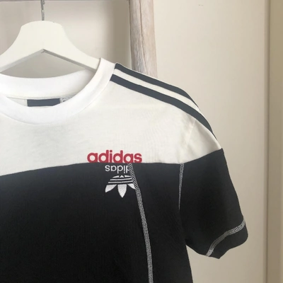 Pre-owned Adidas Originals By Alexander Wang Black Cotton Top