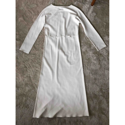 Pre-owned Protagonist White Dress