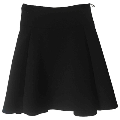 Pre-owned Balenciaga Mini Skirt In Black