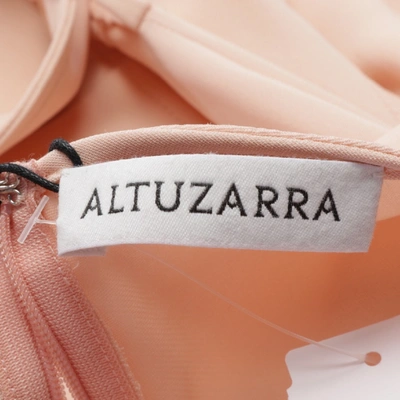 Pre-owned Altuzarra Dress In Beige