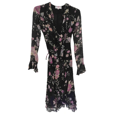 Pre-owned Emanuel Ungaro Silk Mid-length Dress In Other