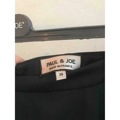Pre-owned Paul & Joe Black Skirt