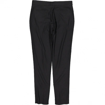 Pre-owned Givenchy Slim Pants In Black