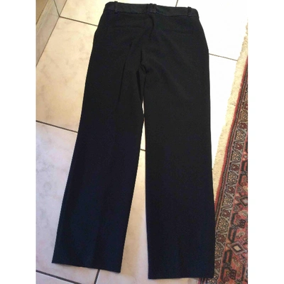 Pre-owned Claudie Pierlot Large Pants In Black