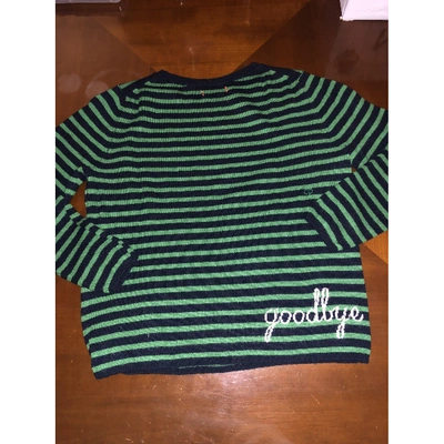 Pre-owned Chinti & Parker Green Cashmere Knitwear