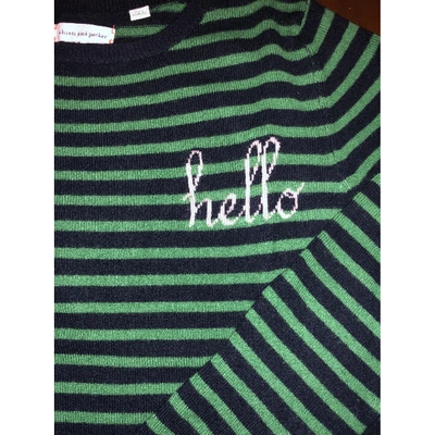 Pre-owned Chinti & Parker Green Cashmere Knitwear