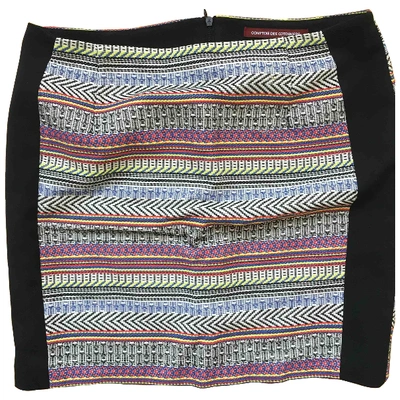 Pre-owned Comptoir Des Cotonniers Skirt In Multicolour