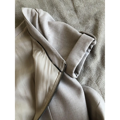 Pre-owned Burberry Mid-length Dress In Beige