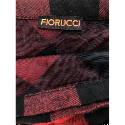 Pre-owned Fiorucci Skirt In Red