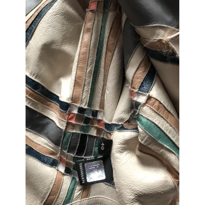 Pre-owned Fendi Multicolour Mink Jacket
