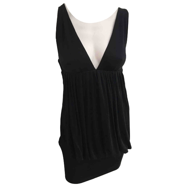 catherine malandrino black dress