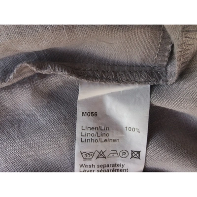 Pre-owned Gerard Darel Linen Shirt In Other