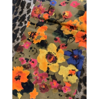 Pre-owned Max Mara Mid-length Dress In Multicolour