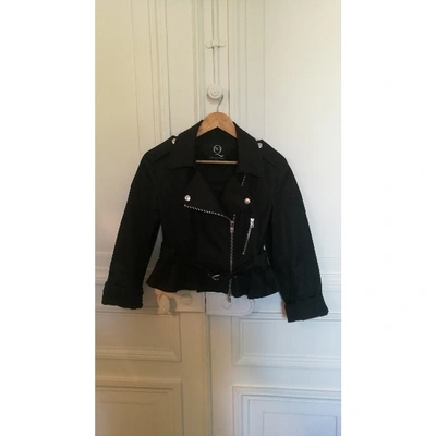 Pre-owned Alexander Mcqueen Skirt Suit In Black