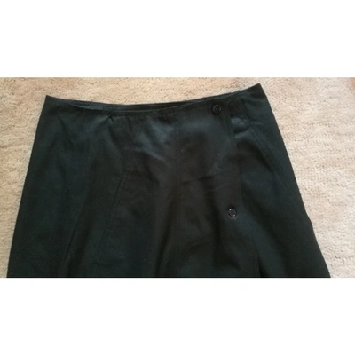 Pre-owned Alexander Mcqueen Skirt Suit In Black