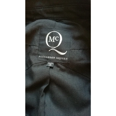 Pre-owned Alexander Mcqueen Skirt Suit In Black