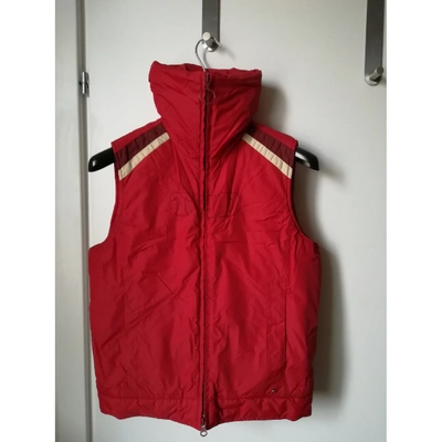 Pre-owned Tommy Hilfiger Jacket In Red