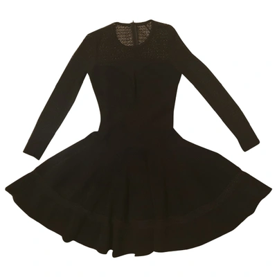Pre-owned Alaïa Black Dress