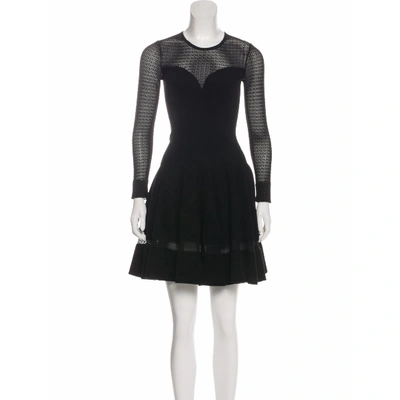 Pre-owned Alaïa Black Dress