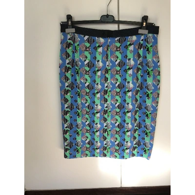 Pre-owned Peter Pilotto Mid-length Skirt In Multicolour